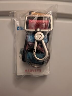 Harveys Monsters Inc Clip And Go Keychain Strap with Silver Hardware